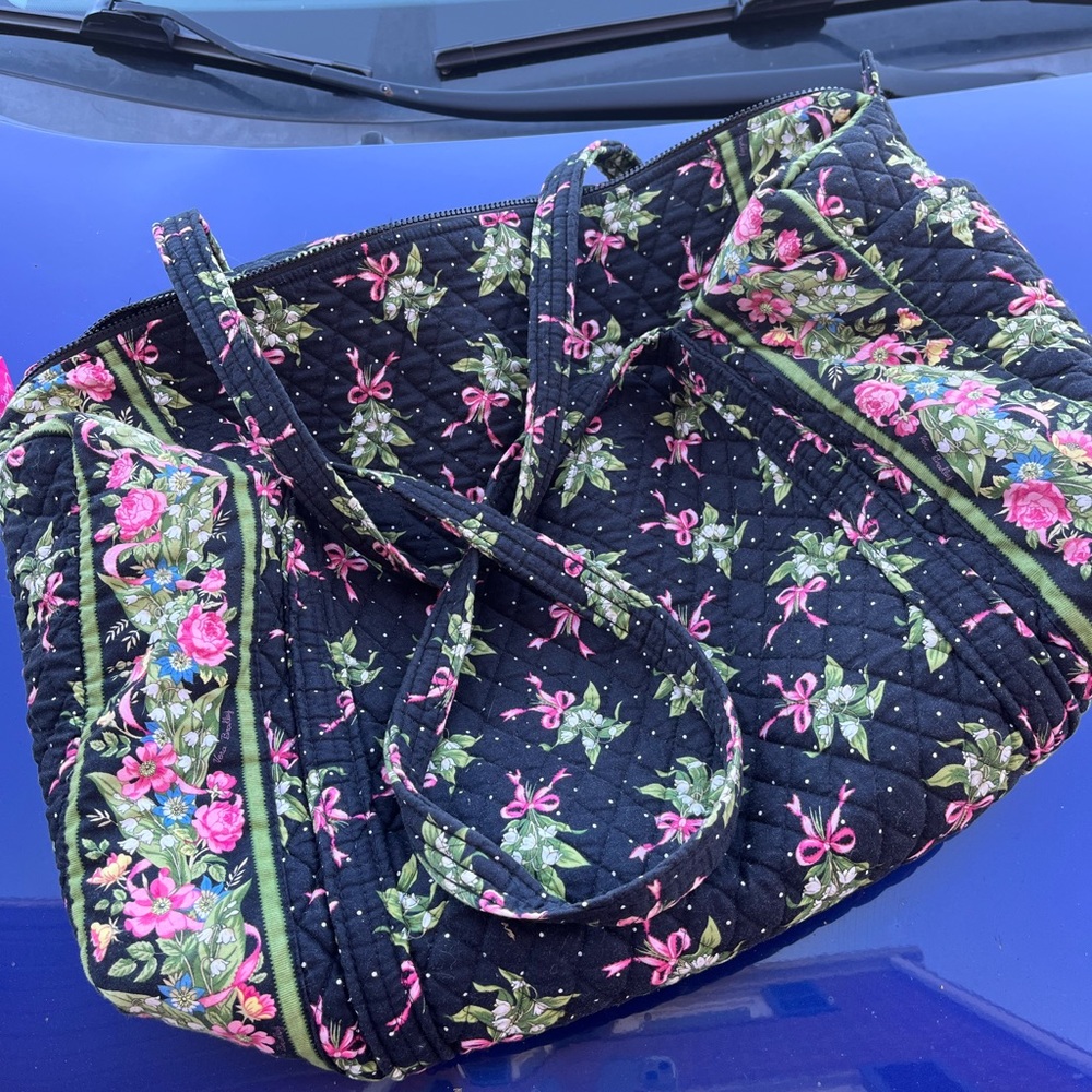 Vera Bradley duffle bag